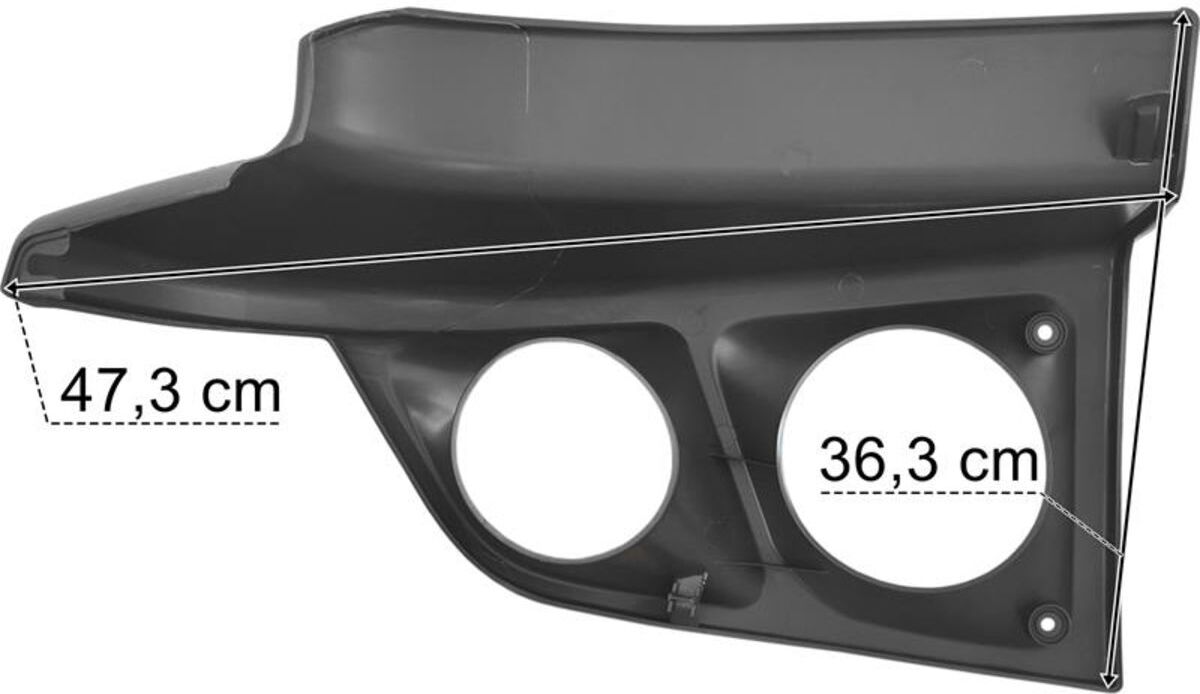 Cadre, phares PACOL RVI-HLC-002L
