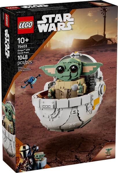 LEGO® Star Wars 75403 Grogu™ in seiner Repulsorwiege