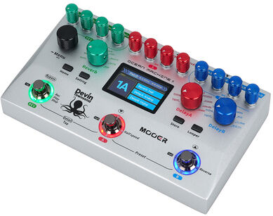 Mooer Ocean Machine II Delay/ Reverb