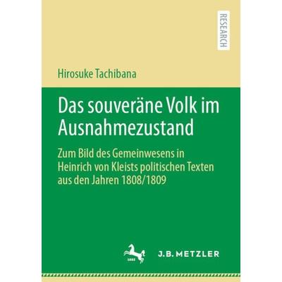 Das souveräne Volk im Ausnahmezustand, Taschenbuch von Hirosuke Tachibana, Springer Berlin, 978-3-662-65211-4