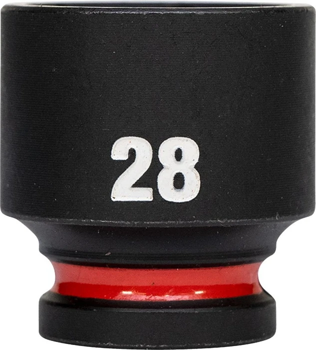 Milwaukee 28 mm 1/2" impact socket STD - 1pc (1/2") (MI4932480322)