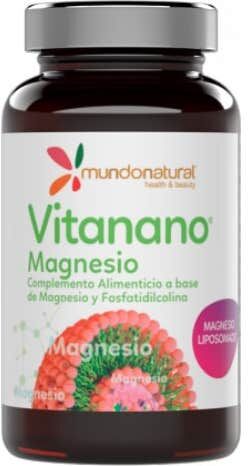 mundonatural Vitanano Magnesio Liposomado 30caps