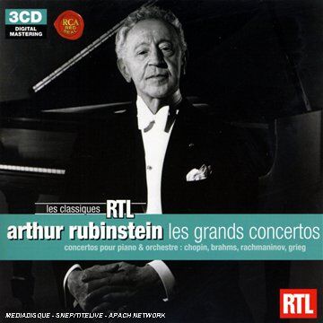 Arthur Rubinstein - Rubinstein-le Piano Romantique - Preis vom 09.10.2026 07:28:09 h