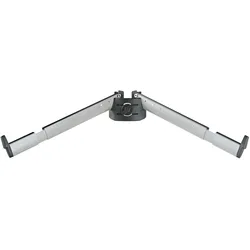 König & Meyer 18866 Auflagearme-Set B für Spider Pro Silber - Keyboardständer