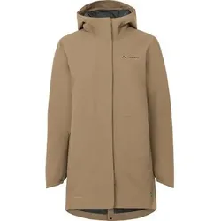 VAUDE Damen Cyclist padded Parka II, Größe 36 in Grau Grau