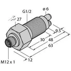 Turck Eintauchsensor FCS-GL1/2 #6870439