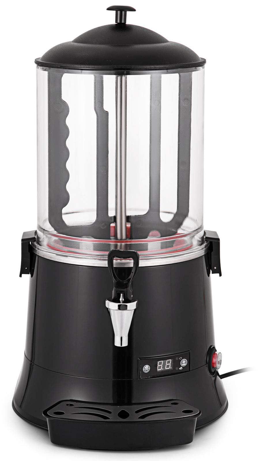 Heiße-Schokoladen-Maschine 10L, Edelstahl, 30-90°C, Digitaldisplay