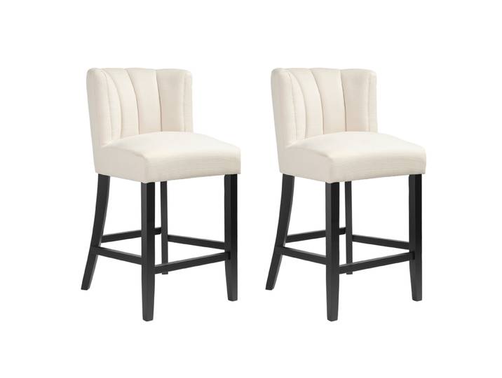 2er Set - Hatfield Thekenhocker – Calico