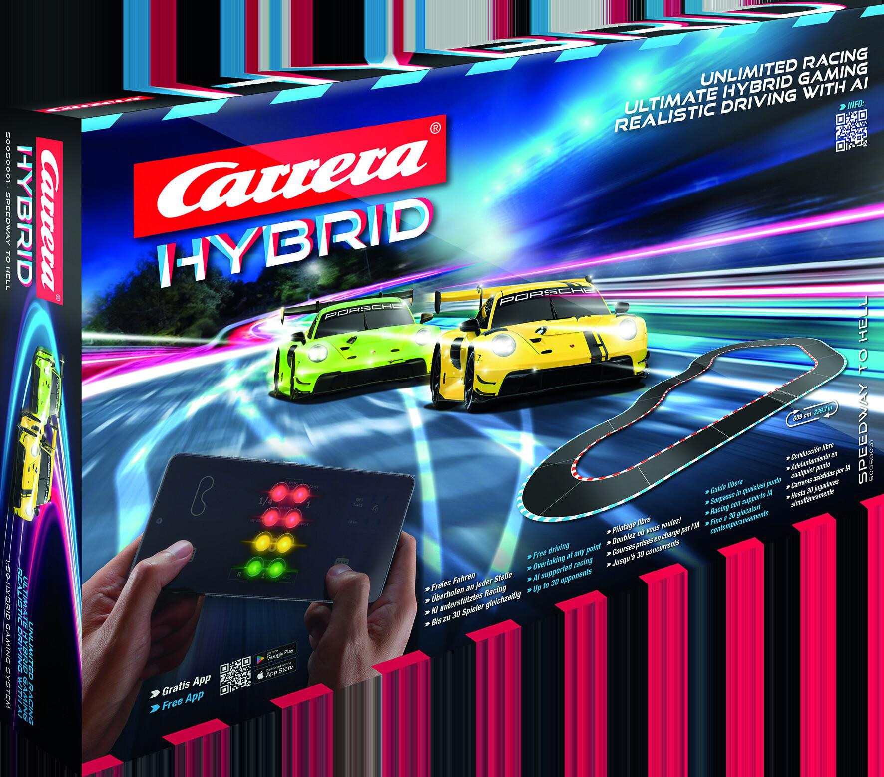 Carrera Hybrid Speedway to Hell