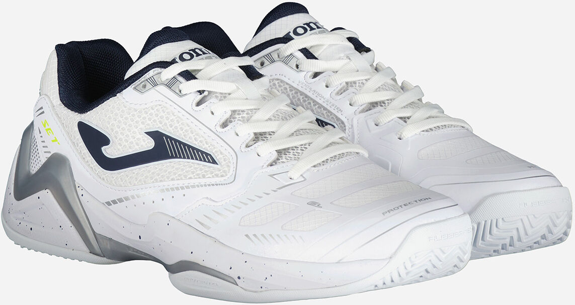 Joma Set Clay M - Scarpe Padel - Uomo - Bianco 41