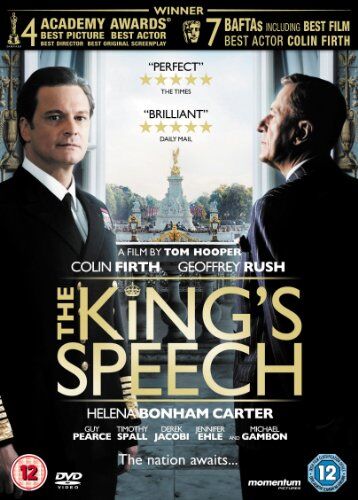 Tom Hooper - The Kings Speech [DVD] [UK Import] - Preis vom 09.10.2026 07:28:09 h