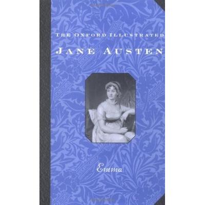 Emma, Gebundene Ausgabe von Jane Austen, Oxford University Press