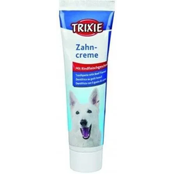 Trixie Zahnpflege Zahncreme mit Fleischgeschmack für Hunde 100g