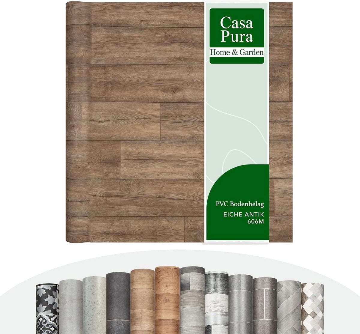 Vinyl Vloer op Maat - Houtlook Tegellook PVC Vloerbedekking Waterdicht