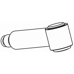 KWC Küchenbrause ONO A220, chromeline 535813