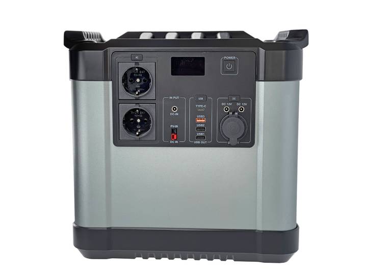 Portable Powerstation 1456Wh 2000W LiFePo4 Powerbank XXL de onafhankelijke voeding