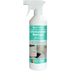 Hotrega Arbeitsplatten-Reiniger "Naturstein + Quarz-Komposit"  500 ml Sprühflasche