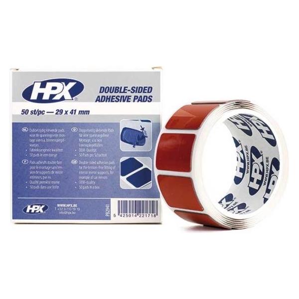 Konjac Sponge HPX dob.klaeb. pads 50 stk.rl (bakspejl) (PB2941)