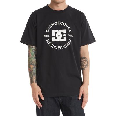 T-Shirt DC SHOES "DC Star Pilot", Herren, Gr. L, schwarz, Obermaterial: 100% Baumwolle., Shirts T-Shirt