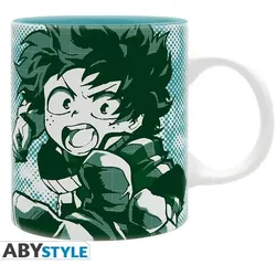 ABYstyle, Tasse, My Hero Academia - Izuku Midoriya (320 ml, 2x)