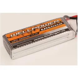 Wellpower lipo akku ultima 5200 mah / 11,1 volt 3s 35/70c ch5/8 xt-90 (5200 mAh, 11.10 V)