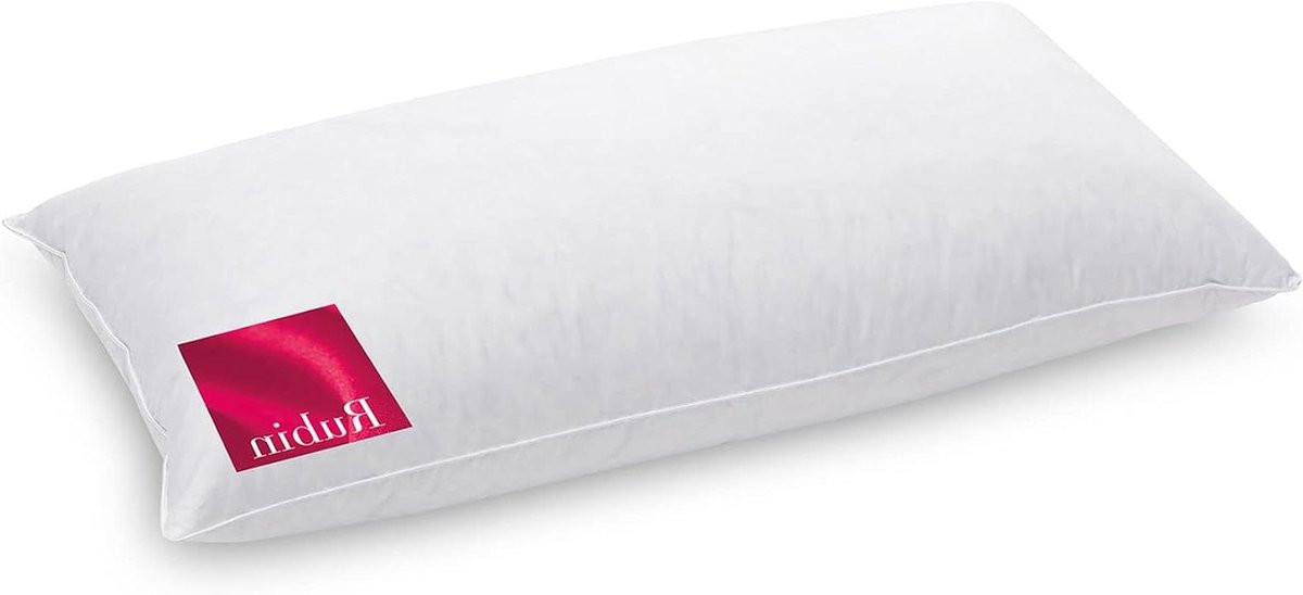 Wit Hoofdkussen met Dri-kamer systeem voor volwassenen - 40 x 80 cm