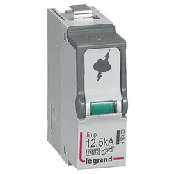 Legrand 412303 Plug-in Schutzmodul für Kombiableiter Typ 1+2 Iimp 12,5kA