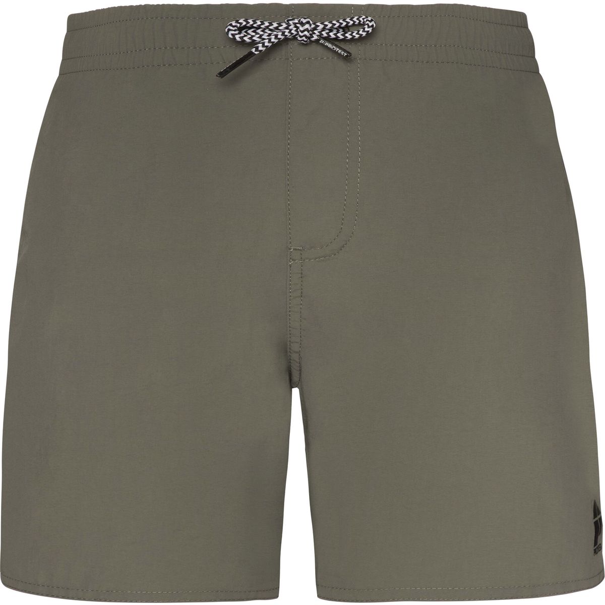 Protest Culture JR Beachshort grey green (650) 140 2810000-650-140