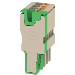 Weidmüller Stecker APG 2,5/4-3BG-GN