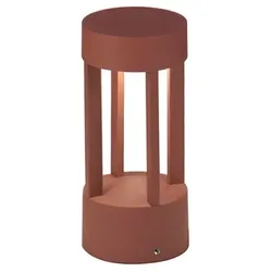 ROSSINI ILLUMINAZIONE Außenwandleuchte HANG Braun LED 7W 360° IP65 3000K CRI90 - Rossini Group, Wandleuchte für Architekturbeleuchtung
