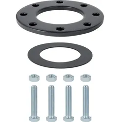 Geberit PE Flanschset d90