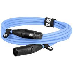 Rode XLR3M-B XLR Verbindungskabel 3 m Blau 400832811