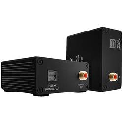 LINDY LINDY - Sender und Empfänger - Audio-Verlängerungskabel Toslink, Digital-Audio (koaxial) Audio Extender über Netzwerkkabel RJ45 150 m 70456