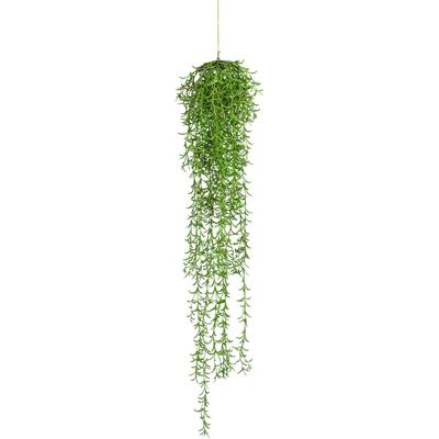Kunstranke CREATIV GREEN "Nerifolia-Hängezopf", grün, B:20cm H:110cm, Kunststoff, Kunstpflanzen