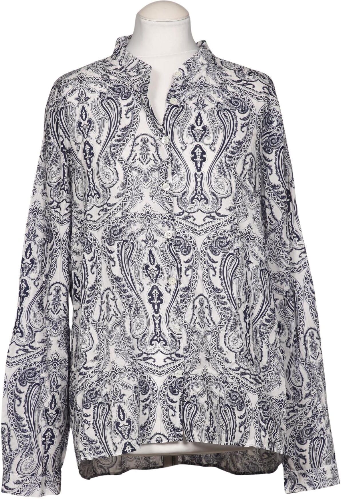 Robert Friedman Damen Bluse, Mehrfarbig, Gr. L, Baumwolle - Second Hand