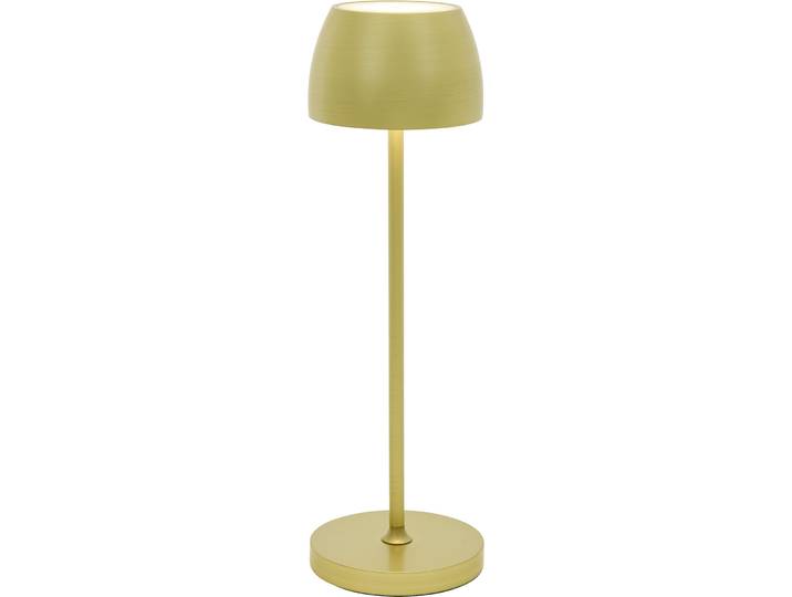 Tischlampe Lana Messing Aluminium/Kunststoff 210 lm - LED - Tischlampe- LED Energiesparlampe