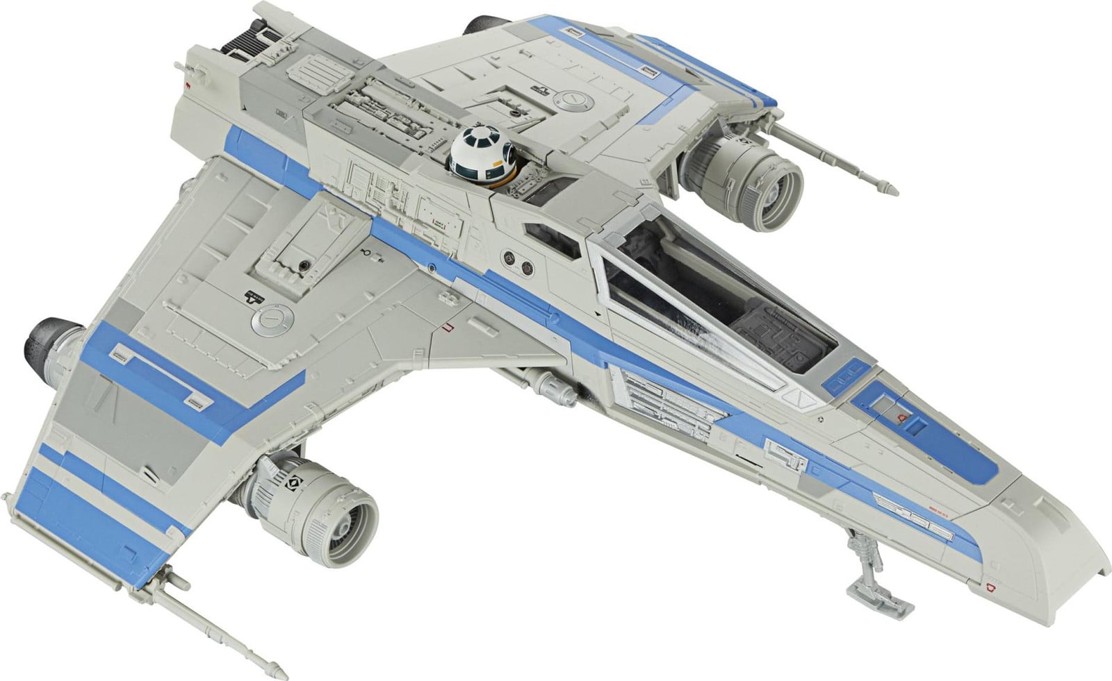 Hasbro Star Wars The Vintage Collection Nieuw Republiek E-Wing & KE4-N4 Ruimteschip Meerdere kleuren