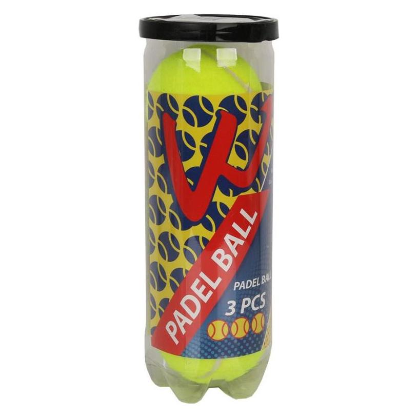 Techman Padel-Bälle, 3 Stück (3x) (71430551)