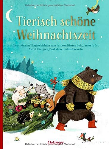 Astrid Lindgren - Tierisch schöne Weihnachtszeit: Die schönsten Tiergeschichten zum Fest von Kirsten Boie, James Krüss, Astrid Lindgren, Paul Maar und vielen mehr: Die ... Astrid Lindgren, Paul Maar und vielen mehr - Preis vom 09.10.2026 07:28:09 h