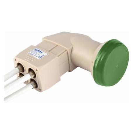 Humax Green Power Quad-LNB (Quad LNB) (LNB 343)