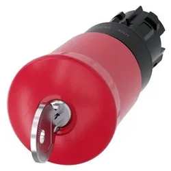 Siemens Dig.Industr. Not-Halt-Pilzdrucktaster 3SU1000-1HM20-0AA0