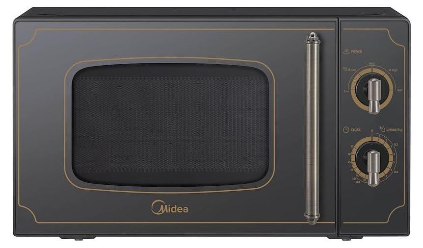Midea Magnetronoven MM720CJ7B, 20 liter, 700W, vrijstaand, zwart