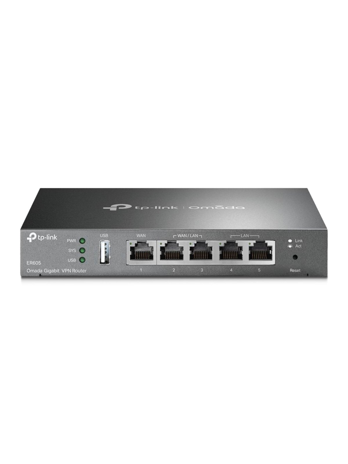 TP-Link Omada ER605 Gigabit VPN Router/Gateway - Router