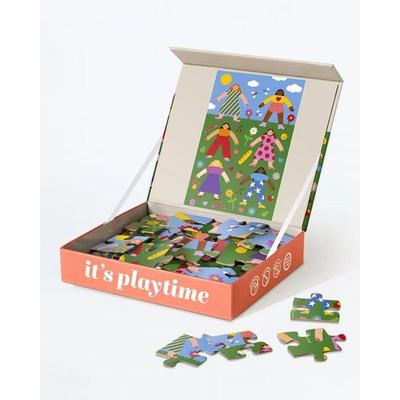 Let's Picnic 24 Piece Kids Jigsaw Puzzle - Fun & Educational Puzzle for Ages 4+