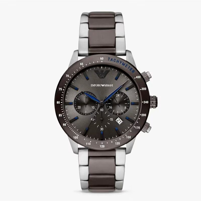 Giorgio Armani Reloj Emporio Armani Ar11391 Gris 43mm Hombre