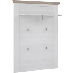 FORTE Paneel Illopa Holzoptik Braun, Weiß Eiche