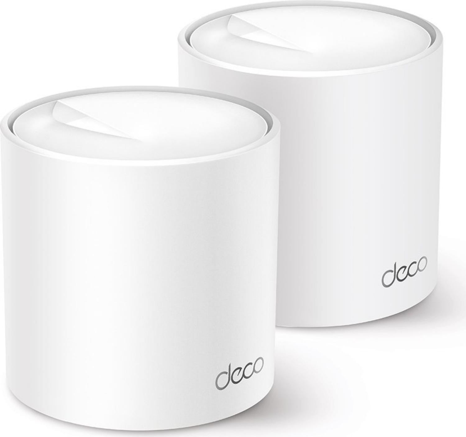 TP-Link Deco X50 Mesh Wi-Fi Systeem (2-stuk), Wit, Voor binnenshuis