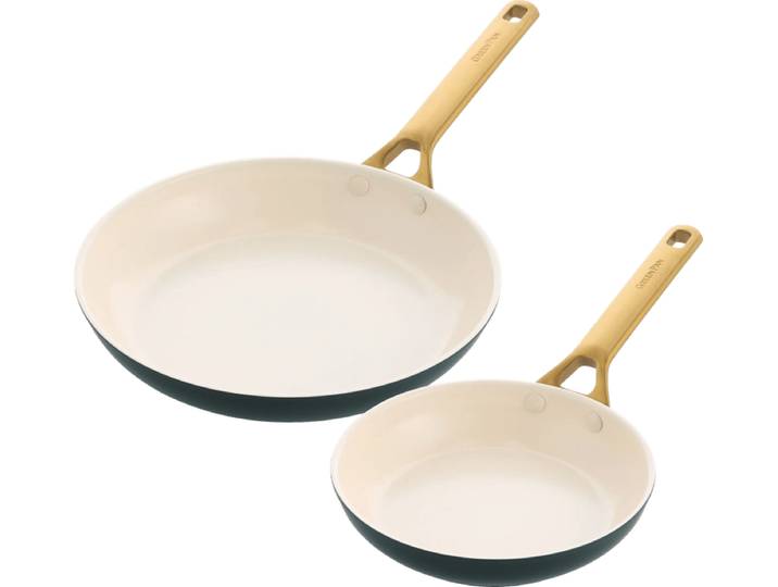 GreenPan Padova Reserve 20 + 26 cm koekenpannenset Pine Green