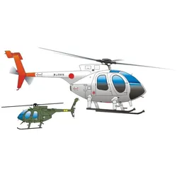 CMK MD-500E/OH-6DA Conversion set