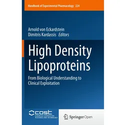 High Density Lipoproteins, Fachbücher